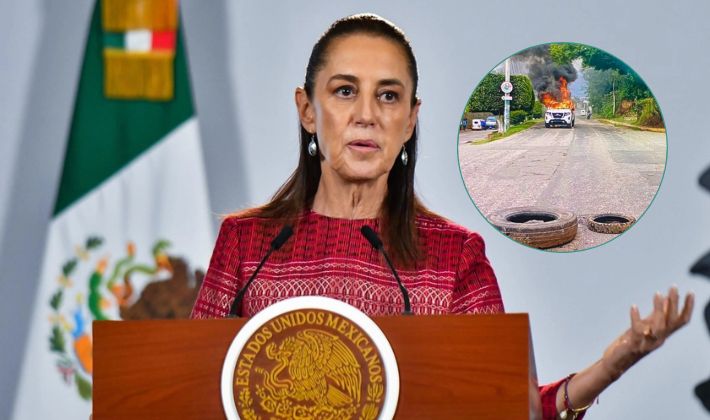 Decisión de liberar a líder del grupo Pueblos Unidos en Morelos fue con el objetivo de salvar vidas: Sheinbaum