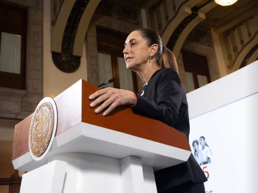 Sheinbaum defiende declaraciones sobre expropiaciones en Campeche; Moreno, con derecho a inconformarse