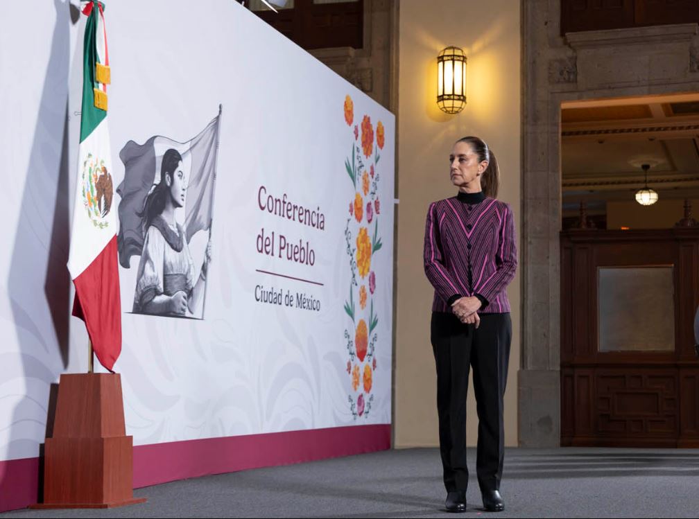 No se entiende que CNTE quiera usar violencia, ha habido diálogo: Sheinbaum