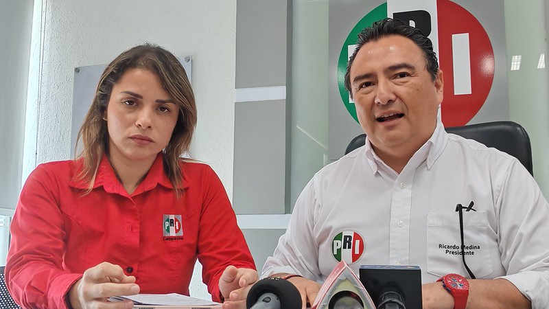 PRI Campeche critica visita de Sheinbaum por falta de información sobre problemas en la entidad