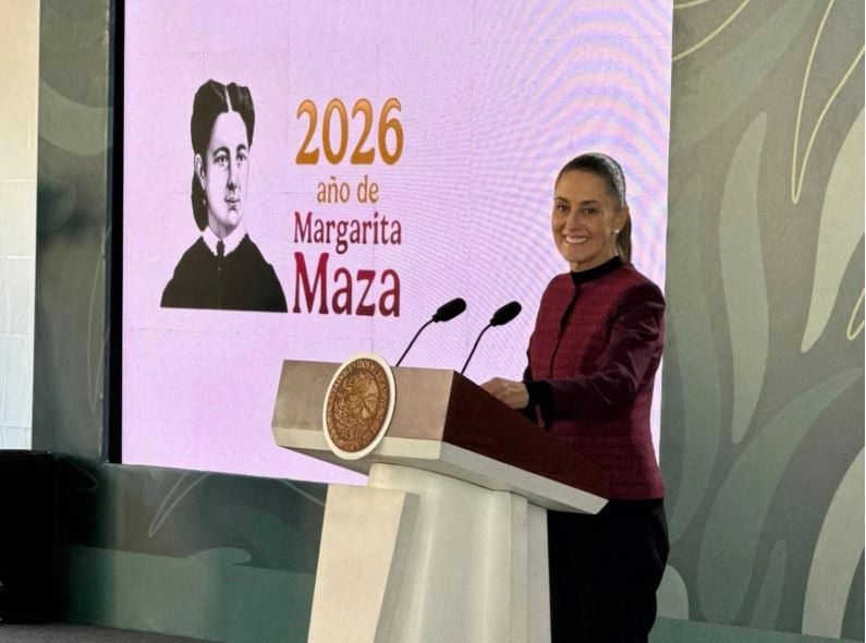 El afecto y la unidad por encima de la confrontación: Sheinbaum en mensaje por San Valentín