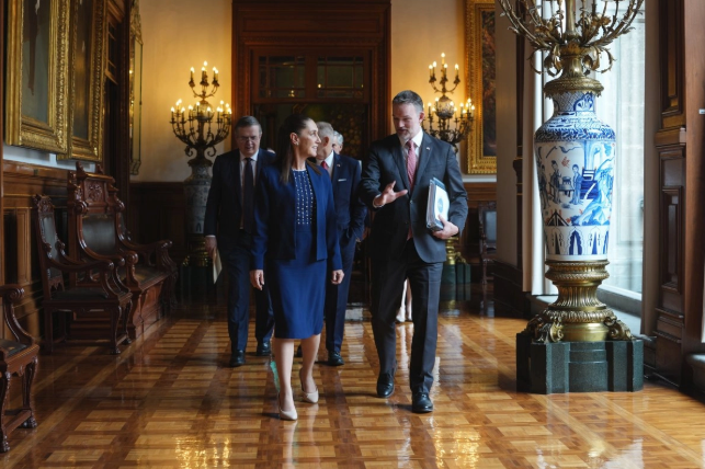 Jamieson Greer destaca el liderazgo de Sheinbaum en la negociación del T-MEC
