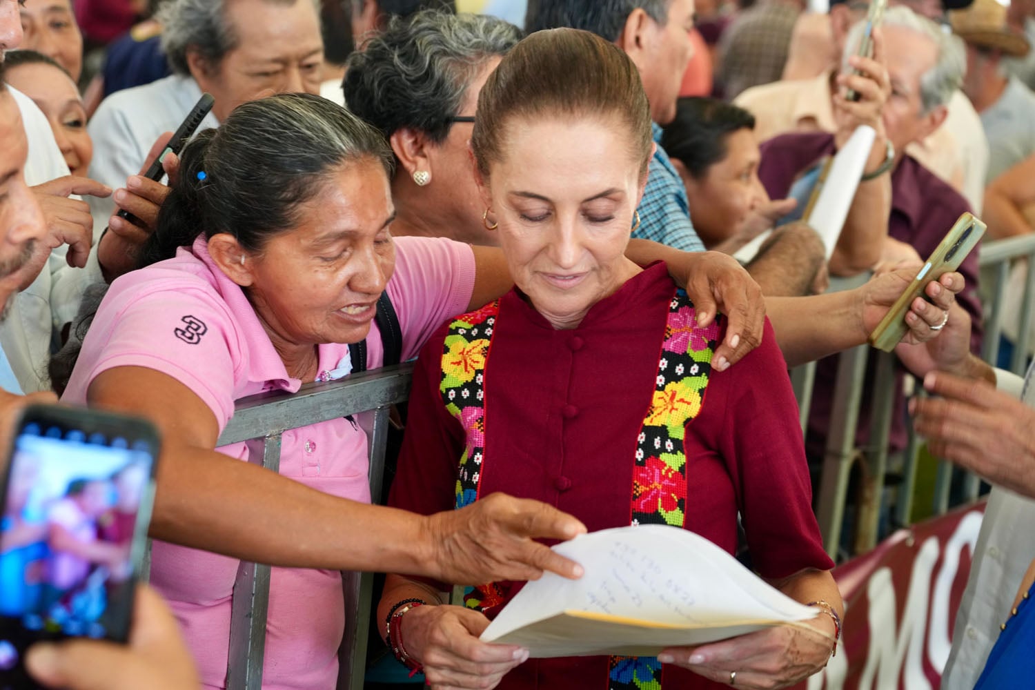 Sheinbaum anuncia informe nacional el 31 de mayo para ''celebrar y defender'' la 4T