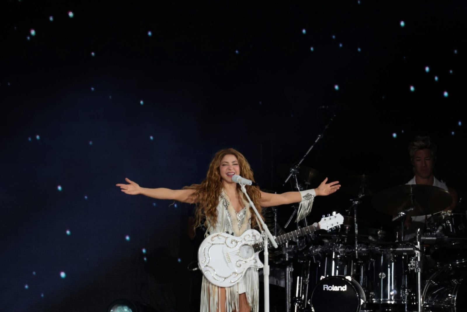 Shakira reúne a más de 400 mil personas en su concierto en el Zócalo de la CDMX: Fotos