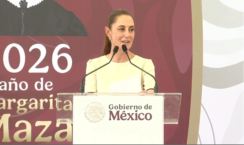 Sheinbaum a Trump: en la colaboración en temas de seguridad la soberanía no se negocia