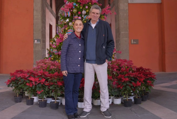 Sheinbaum destaca amor, fraternidad y esfuerzo de los mexicanos en mensaje de Navidad