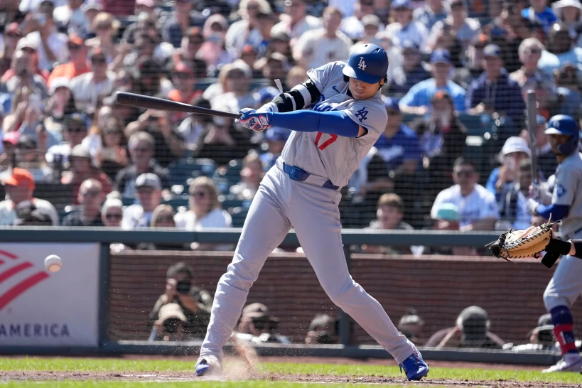 Los Dodgers esperan a un Shohei Ohtani más sano para la postemporada