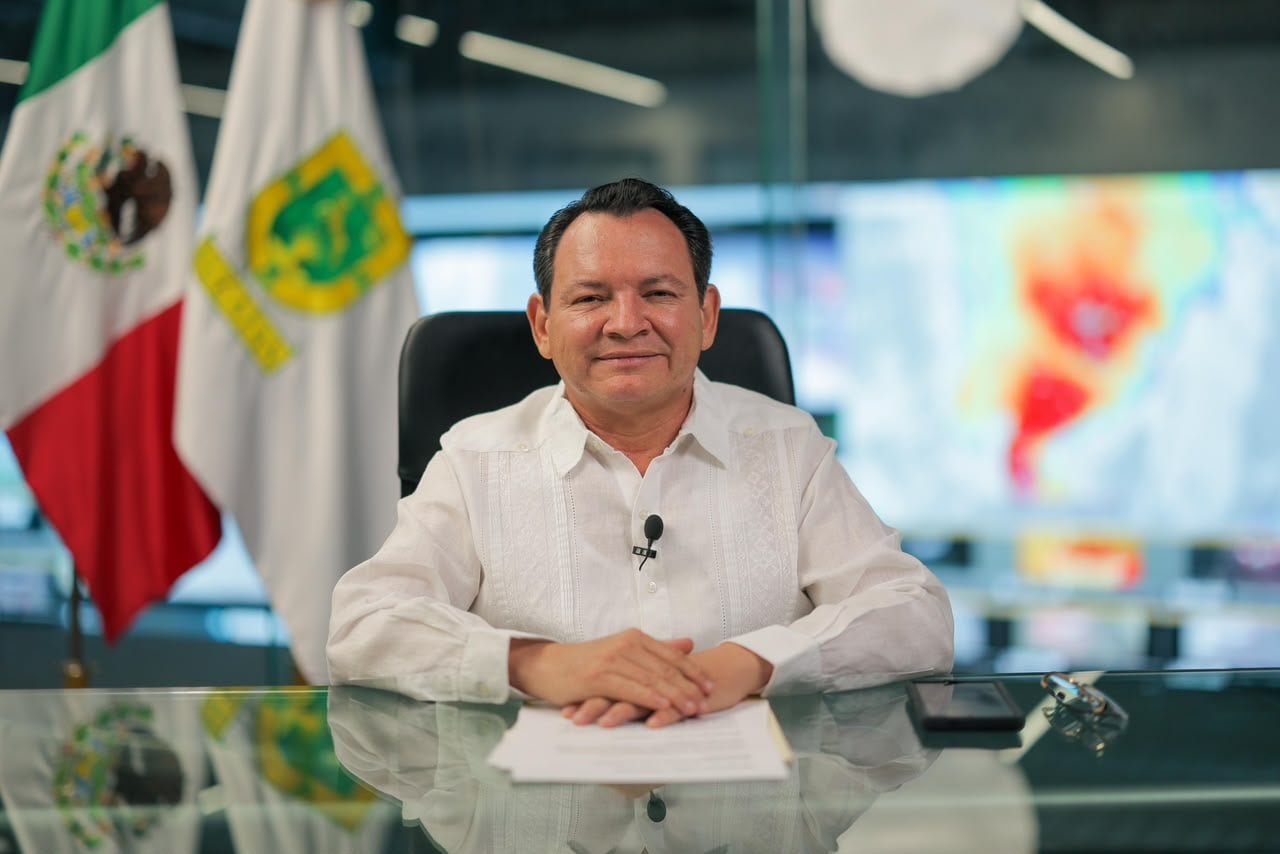 Suspenden labores en todo Yucatán debido a las intensas lluvias