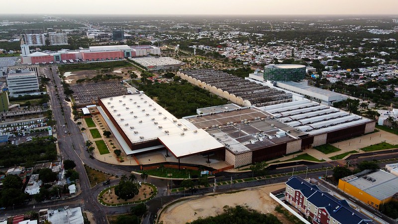 Reporta SSY traslado de nueve pacientes más al Centro de Convenciones Siglo XXI