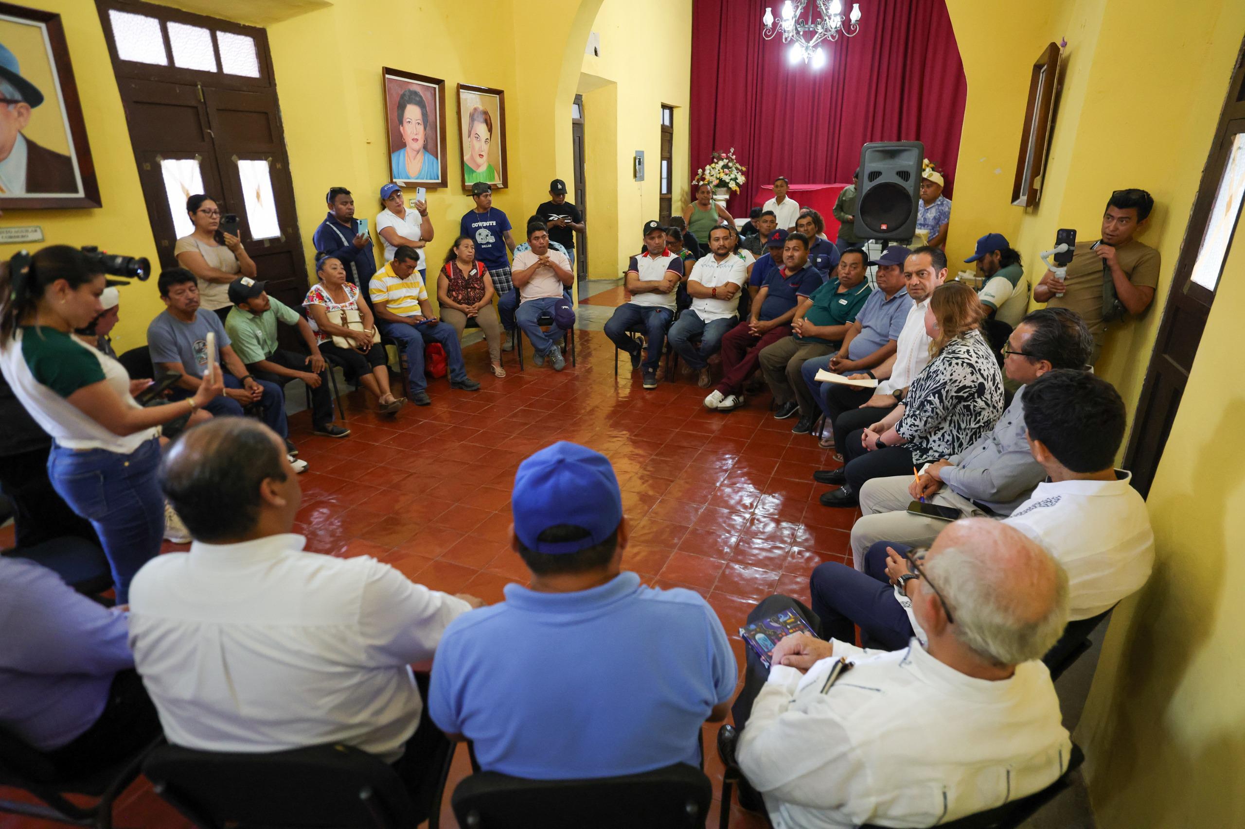 Conflicto en Chichén Itzá: Consejo Indígena rechaza imposición del Catvi 