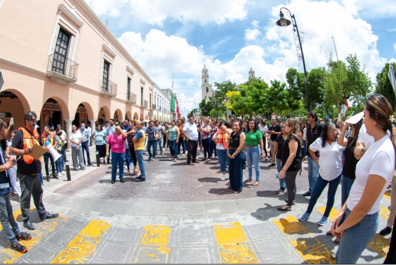 Mérida se suma al Segundo Simulacro Nacional 2025
