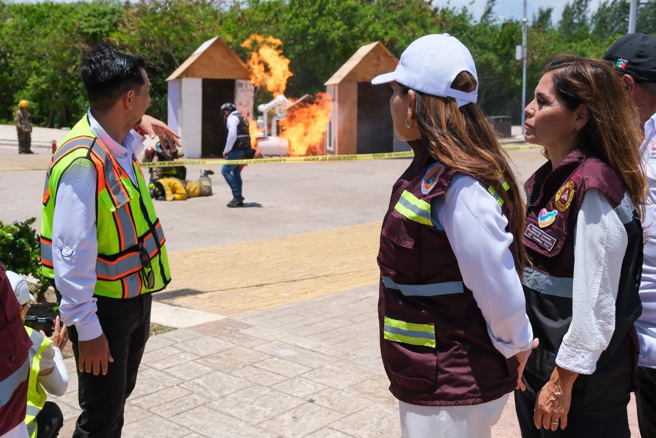 Quintana Roo rompe récord de participación en el Simulacro Nacional 2026, con más de 157 mil participantes