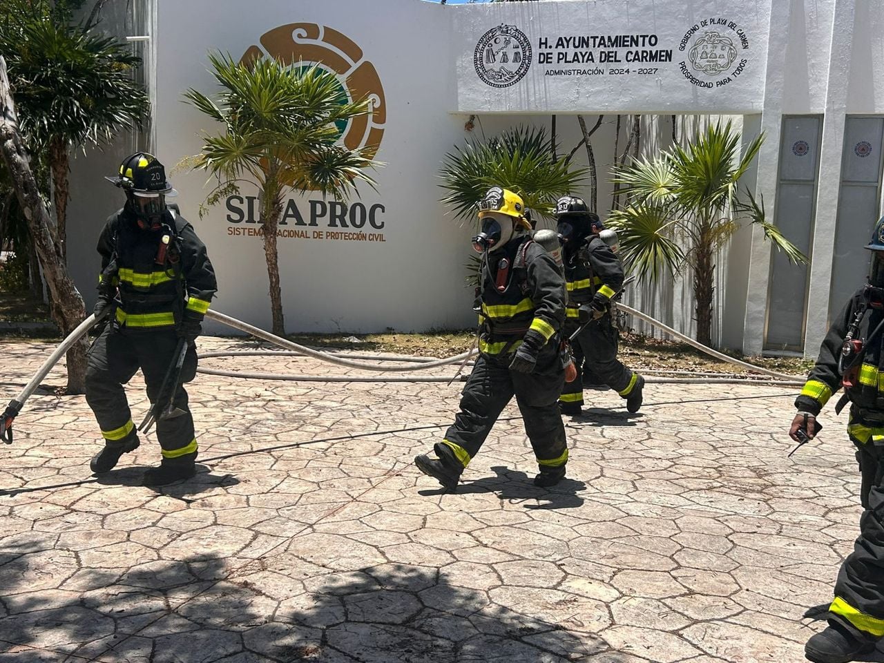 Playa del Carmen participa en el Primer Simulacro Nacional 2026
