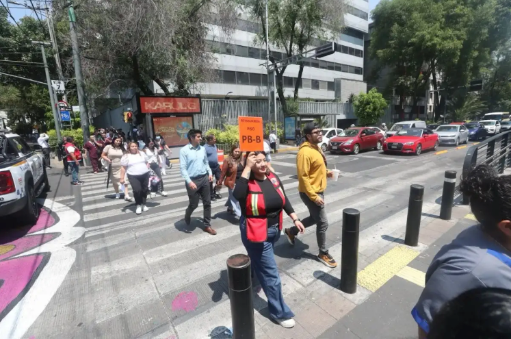 Simulacro de sismo en CDMX se efectuó sin contratiempos; se activaron protocolos y sobrevuelos de apoyo