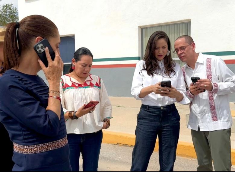 Sheinbaum reconoce participación ciudadana en Simulacro Nacional: ''La prevención es nuestra fuerza''