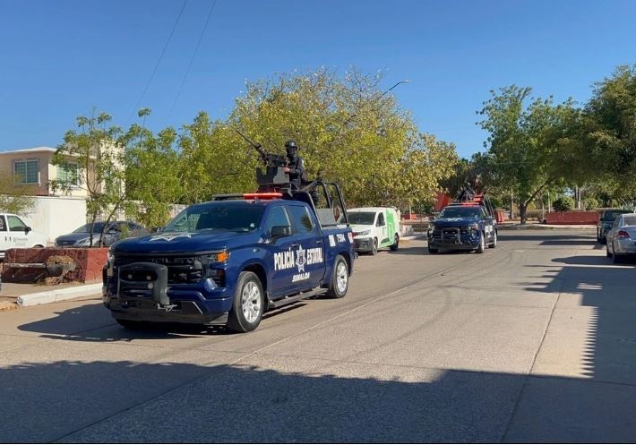 Sinaloa: ataque con artefacto explosivo dejó al menos ocho policías heridos