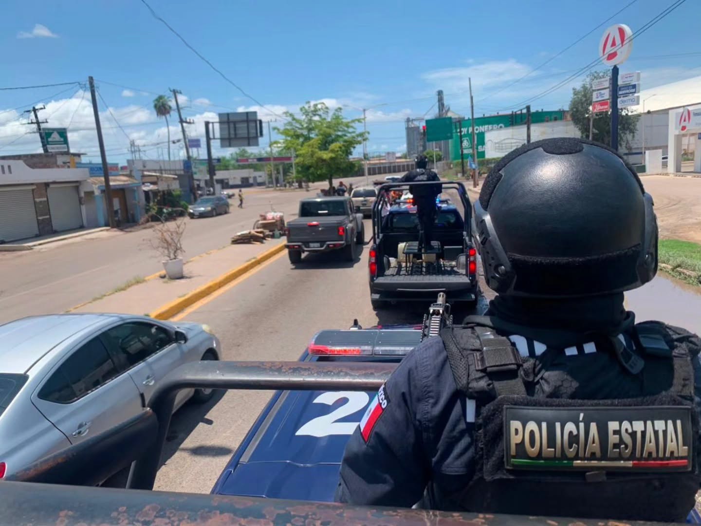 Asesinan a dos en inmediaciones del Palacio de Gobierno de Sinaloa