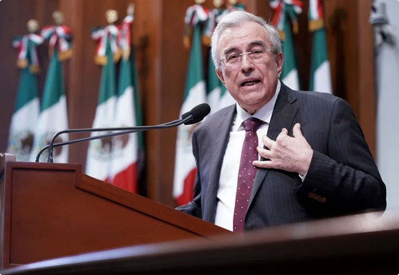 Regreso de Rocha Moya a gubernatura fue decisión personal: Segob; FGR mantiene investigación