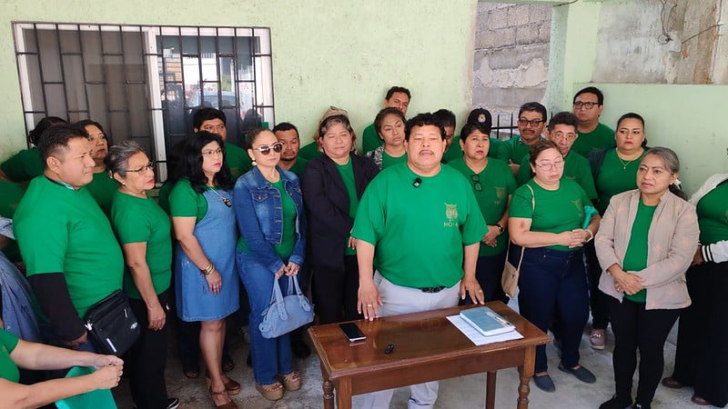 Urueta Moha presidirá el Sindicato de los Tres Poderes en Campeche; regresa al puesto tras 10 años