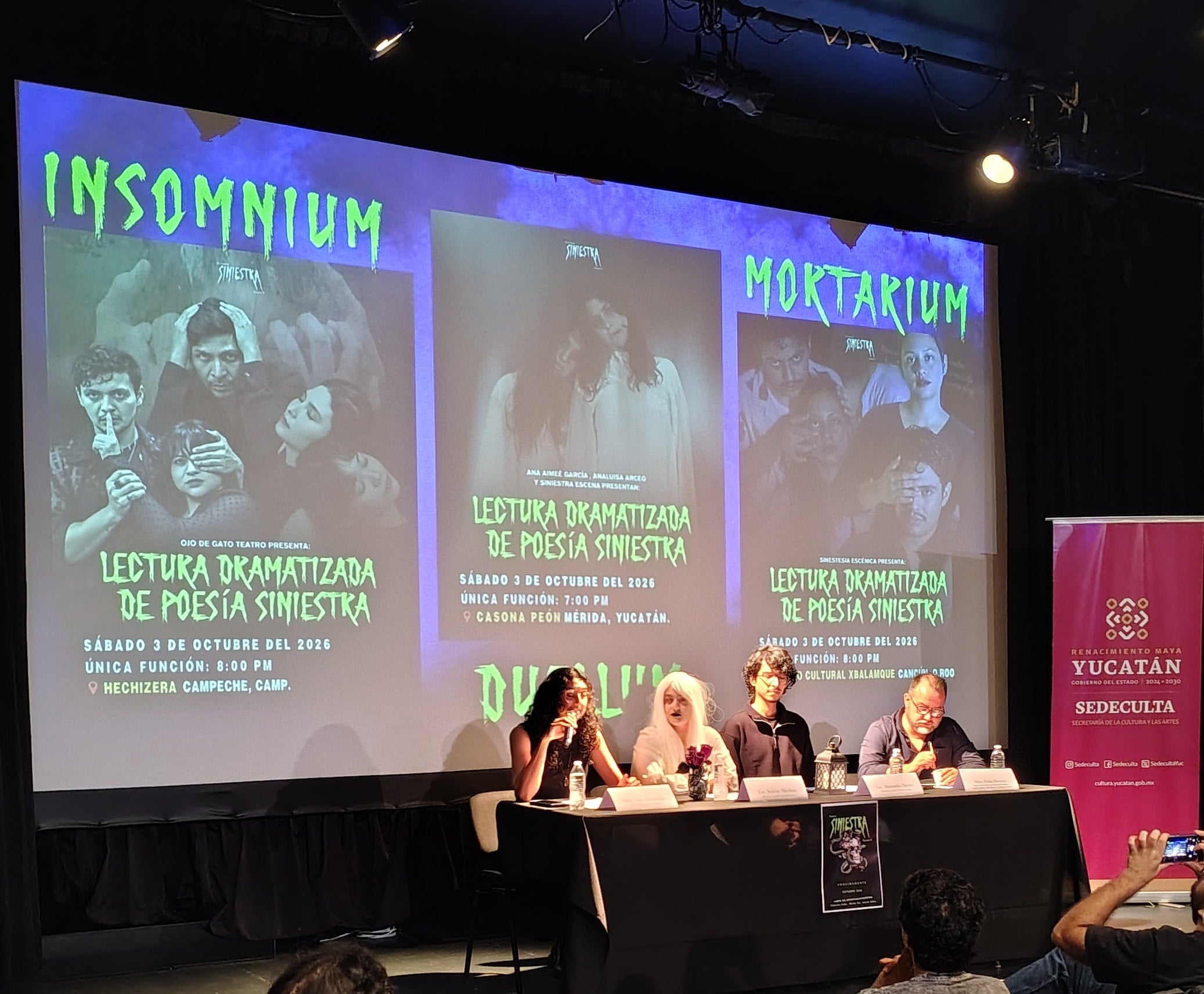 Festival Siniestra expande el terror escénico más allá de Mérida: a toda la península