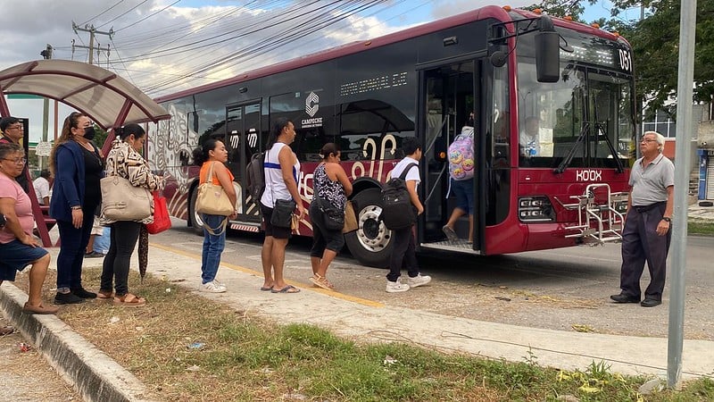 Gobierno de Campeche asumirá el costo del transbordo en camiones Ko'ox