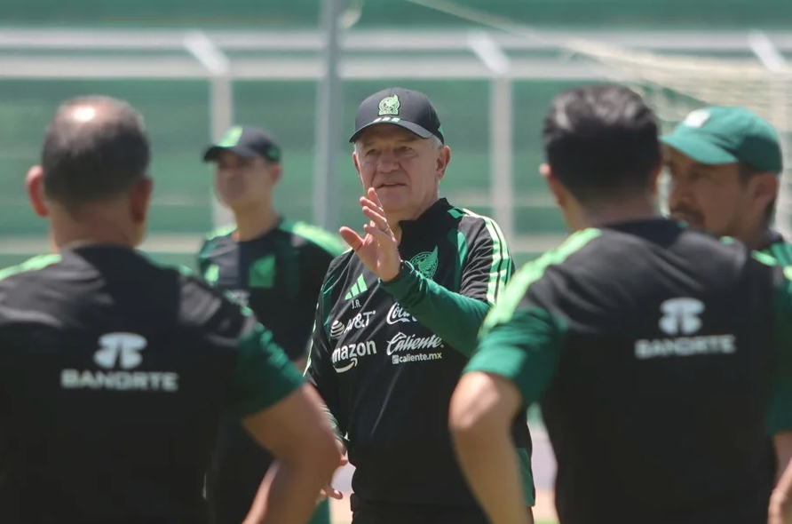 Aguirre espera una dura prueba para el Tricolor ante Bélgica