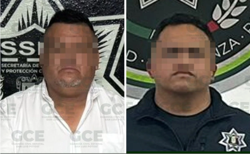 Detienen al director de la Policía Municipal de Matehuala, San Luis Potosí, por delitos contra la salud