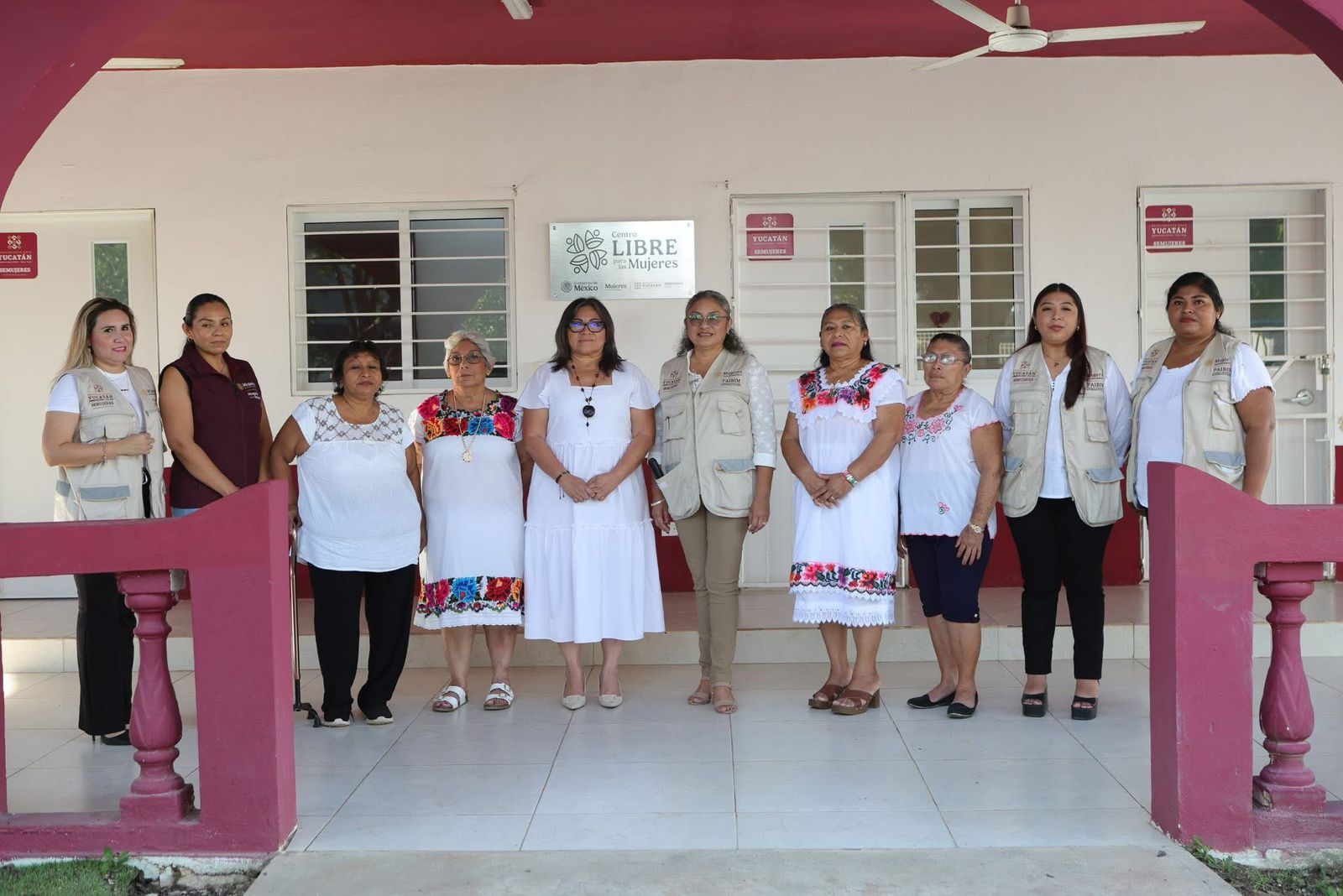 Refuerzan en Yucatán atención integral para mujeres con más Centros Libre