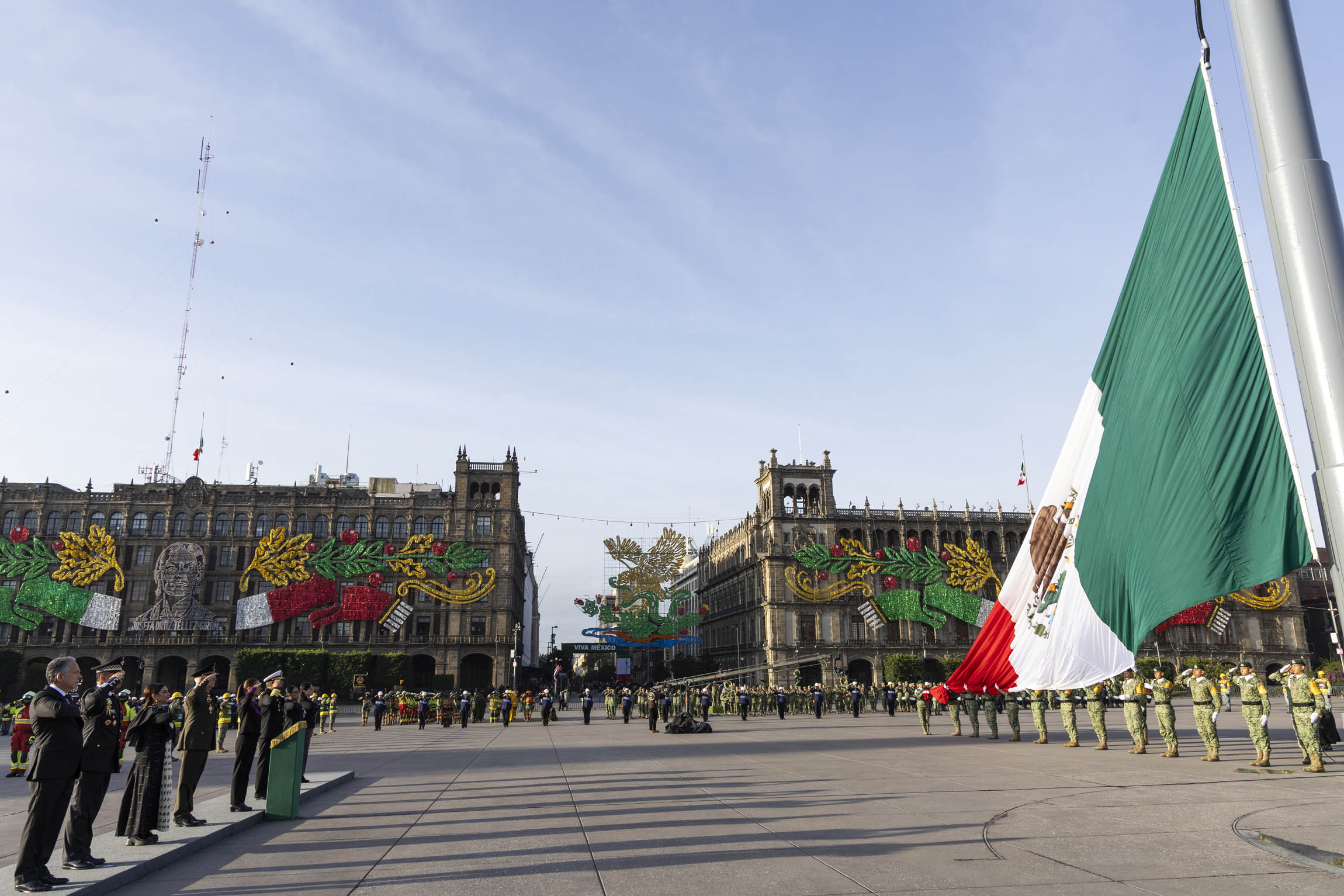 Sin concesiones, la defensa de la soberanía