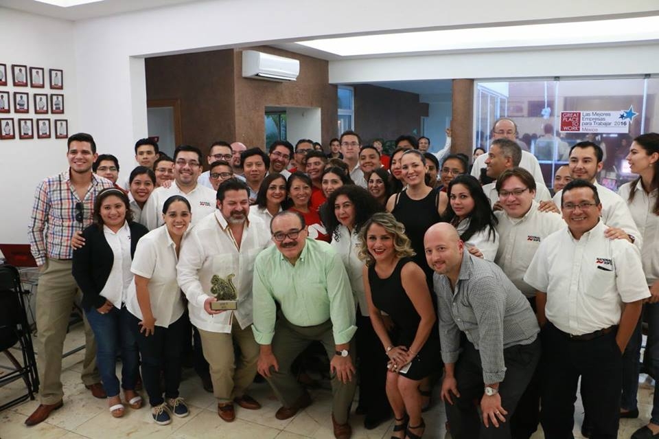 National Soft, reconocido con el Orgullo Yucateco