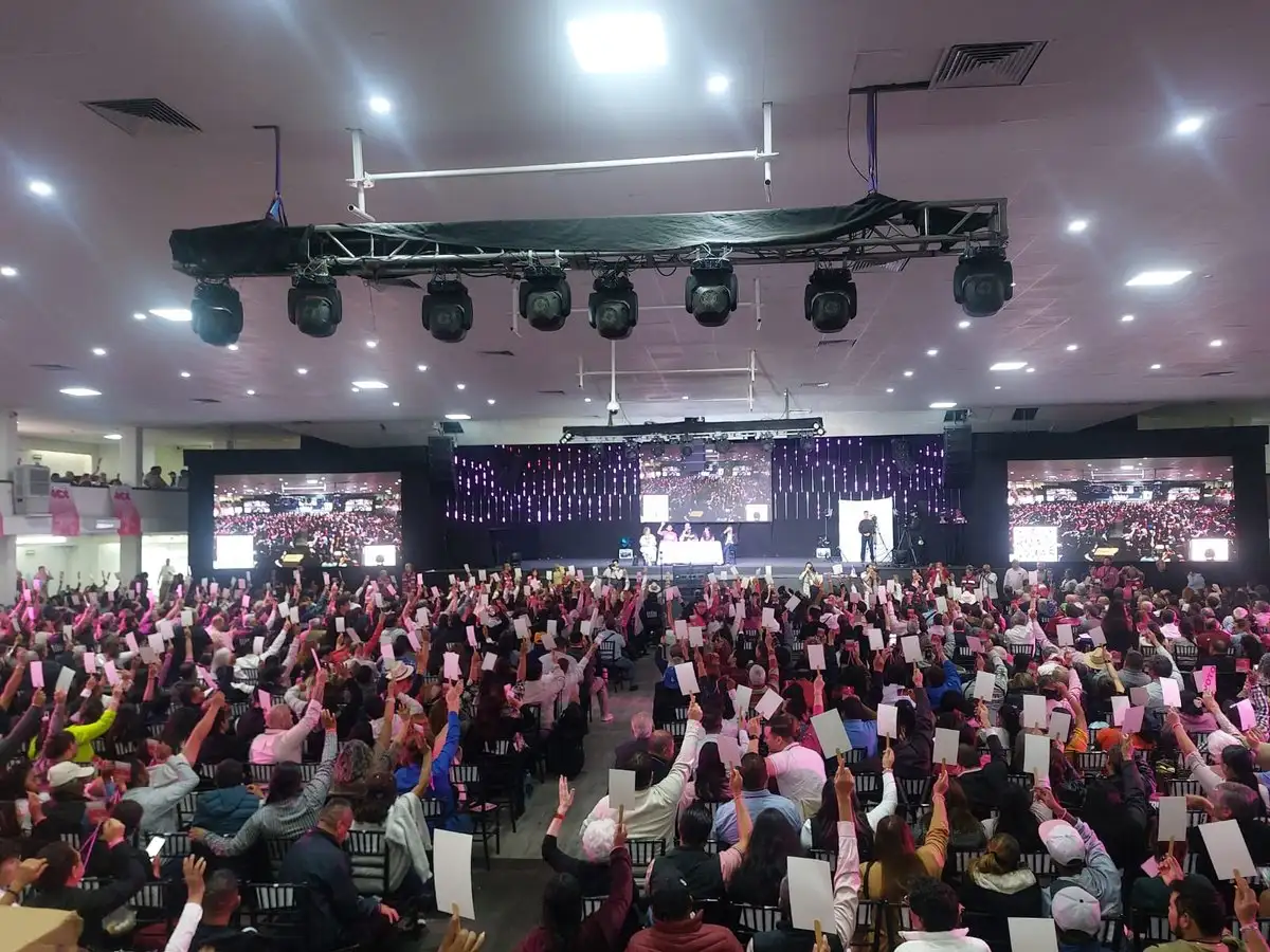 Somos México realiza asamblea constitutiva y nombra dirigencia rumbo a su registro como partido