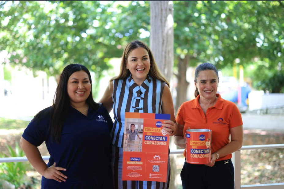 Ayuntamiento de Mérida se suma a colecta anual 'Sonrisas que conectan corazones 2026'