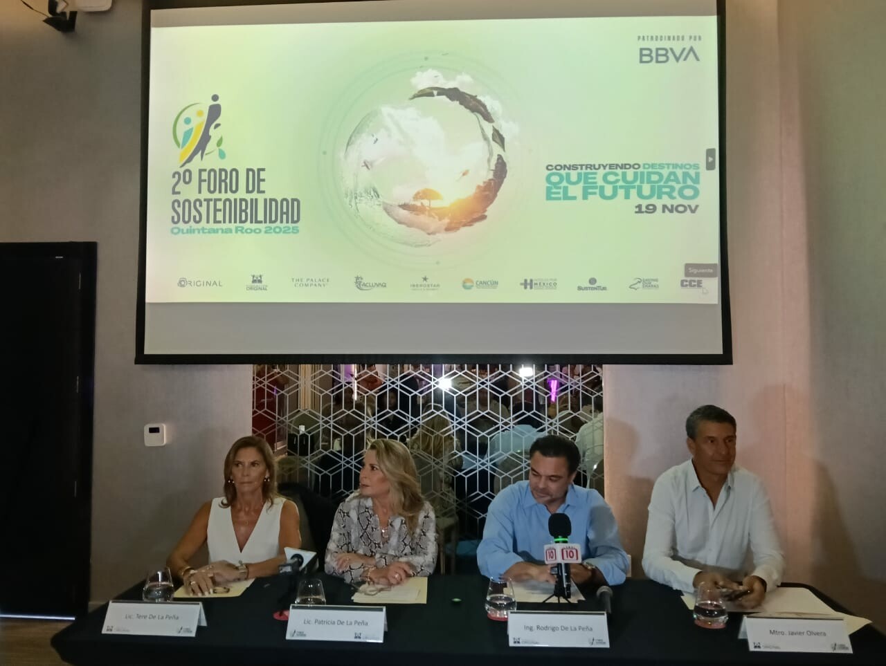 Organizan el Segundo Foro de Sostenibilidad en Quintana Roo: Conoce los detalles