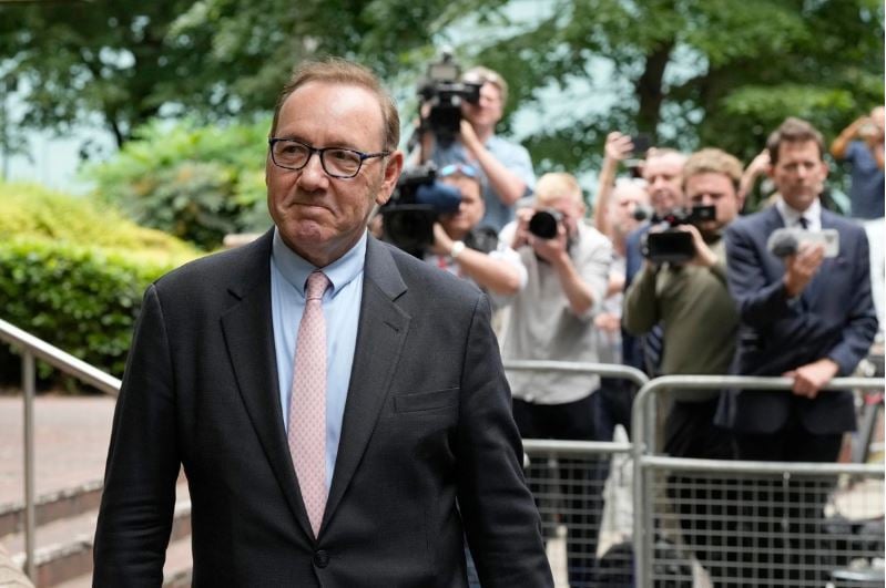 Kevin Spacey logra acuerdo extrajudicial con 3 hombres por presunta agresión sexual