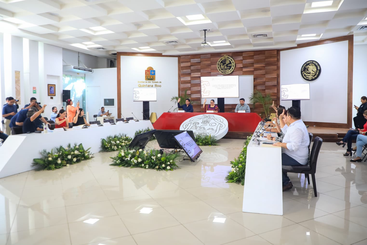 Cabildo de Playa del Carmen aprueba el manual de Sipinna municipal