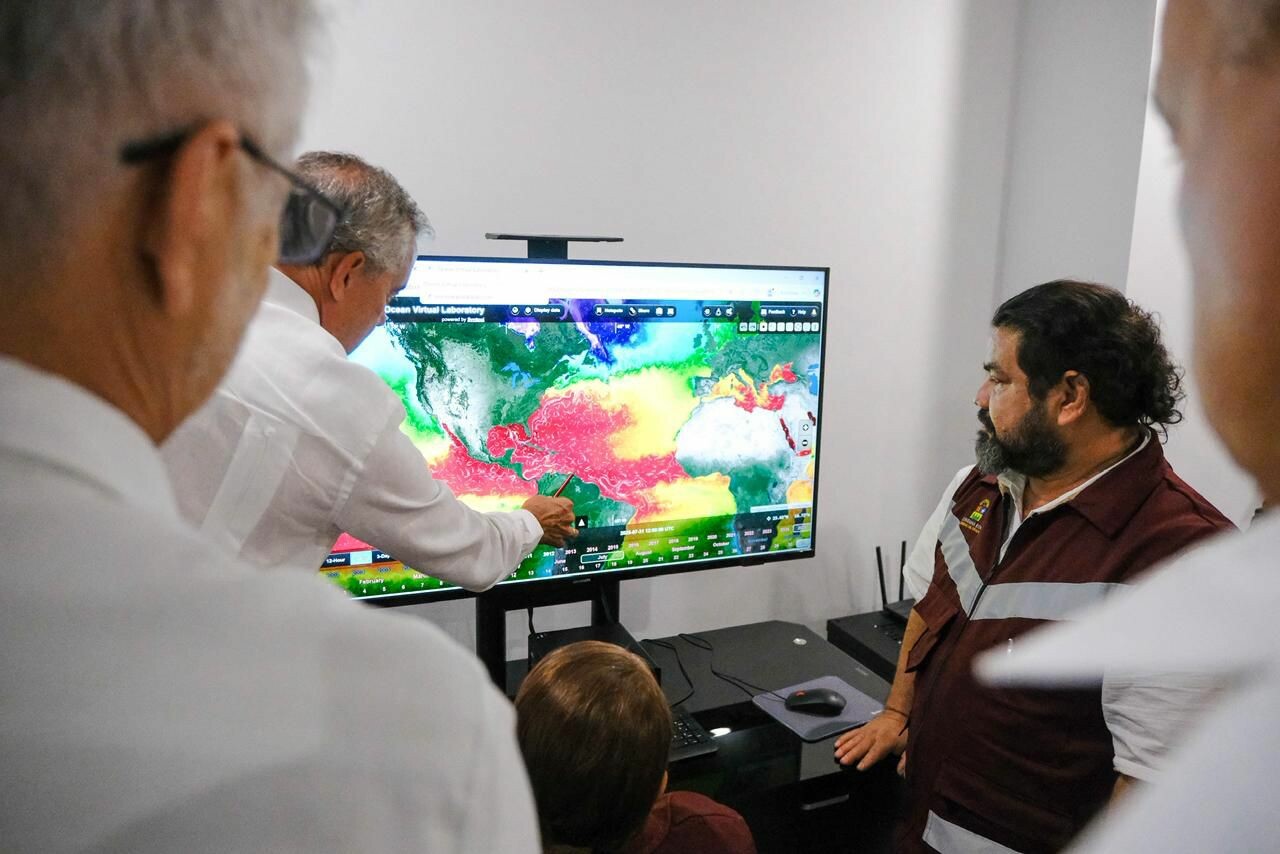 México y la UE impulsan Polo de Desarrollo de Economía Circular para gestión integral del sargazo en QRoo