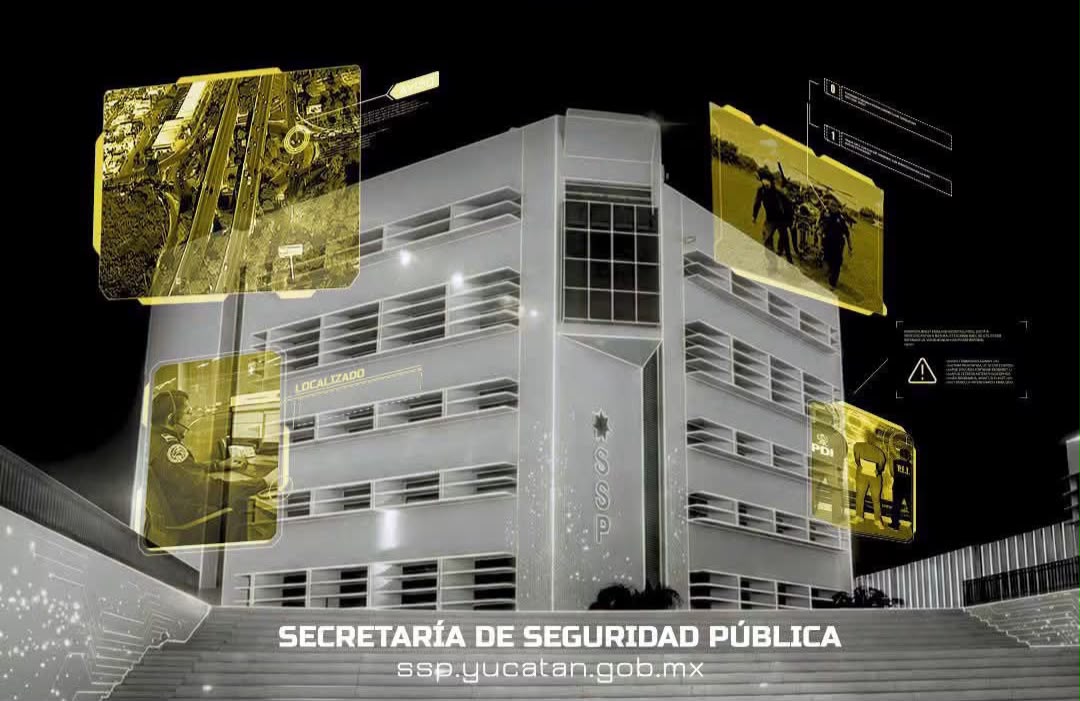 SSP interviene para proteger a una mujer amenazada con arma blanca en la Mercedes Barrera, Mérida