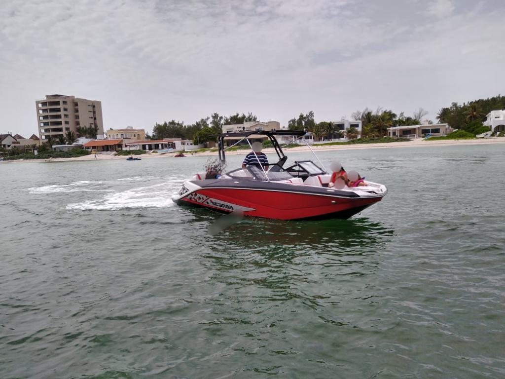 Detienen otra embarcación de recreo en costas de Progreso