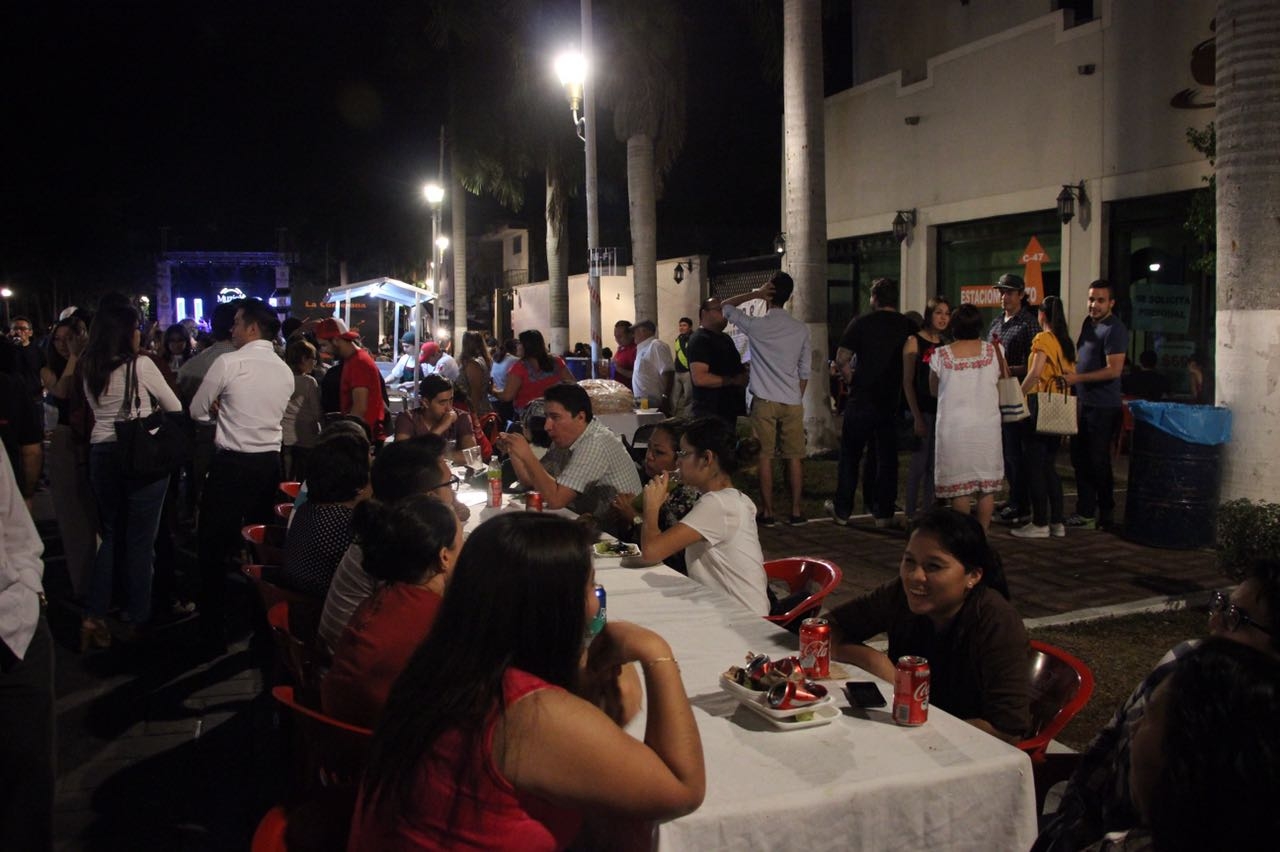 Noche gastronómica en el Remate