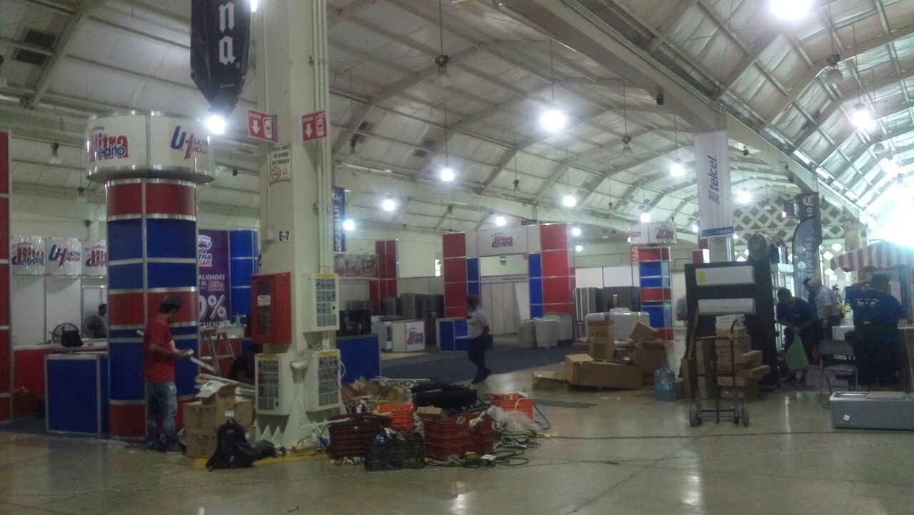 Fiesta comercial en Mérida