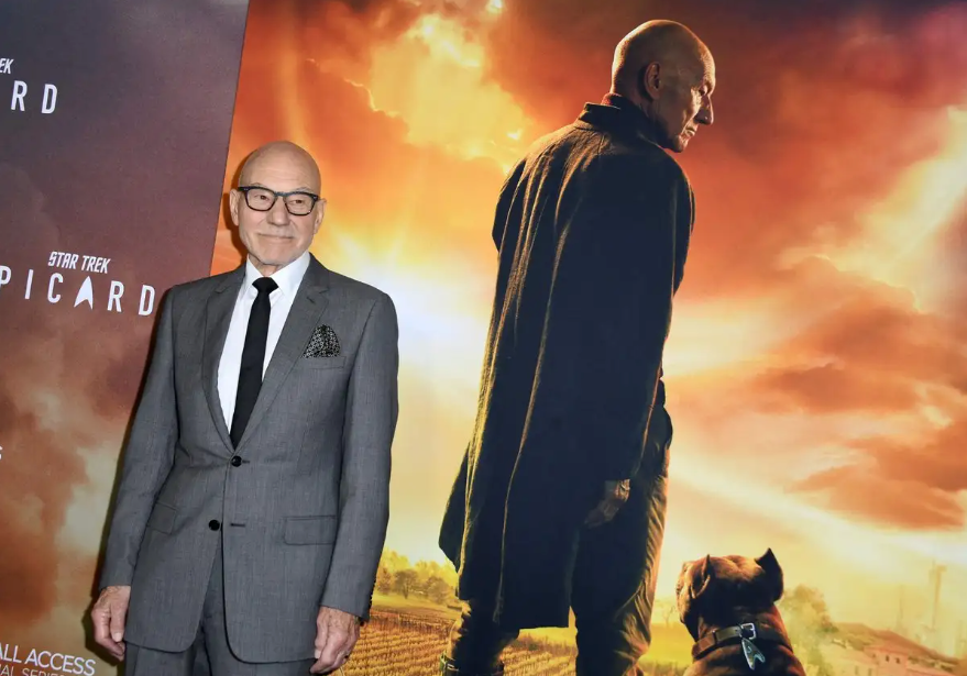 Muere Patrick Stewart, actor de 'Star Trek' y 'X-Men', a los 86 años