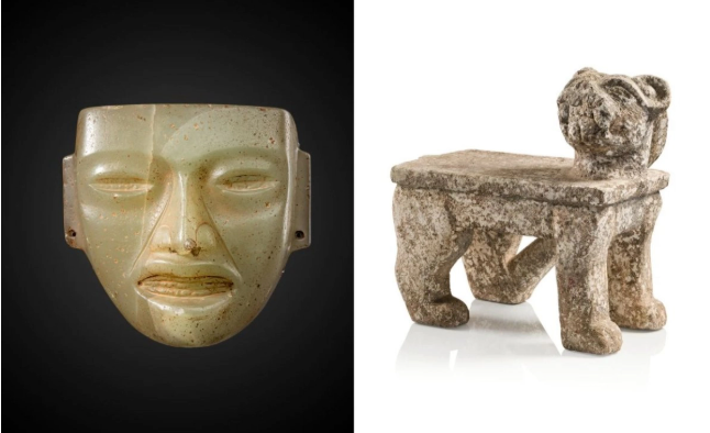 Casa de subastas alemana obtendría más de 800 mil euros por venta de bienes arqueológicos de México