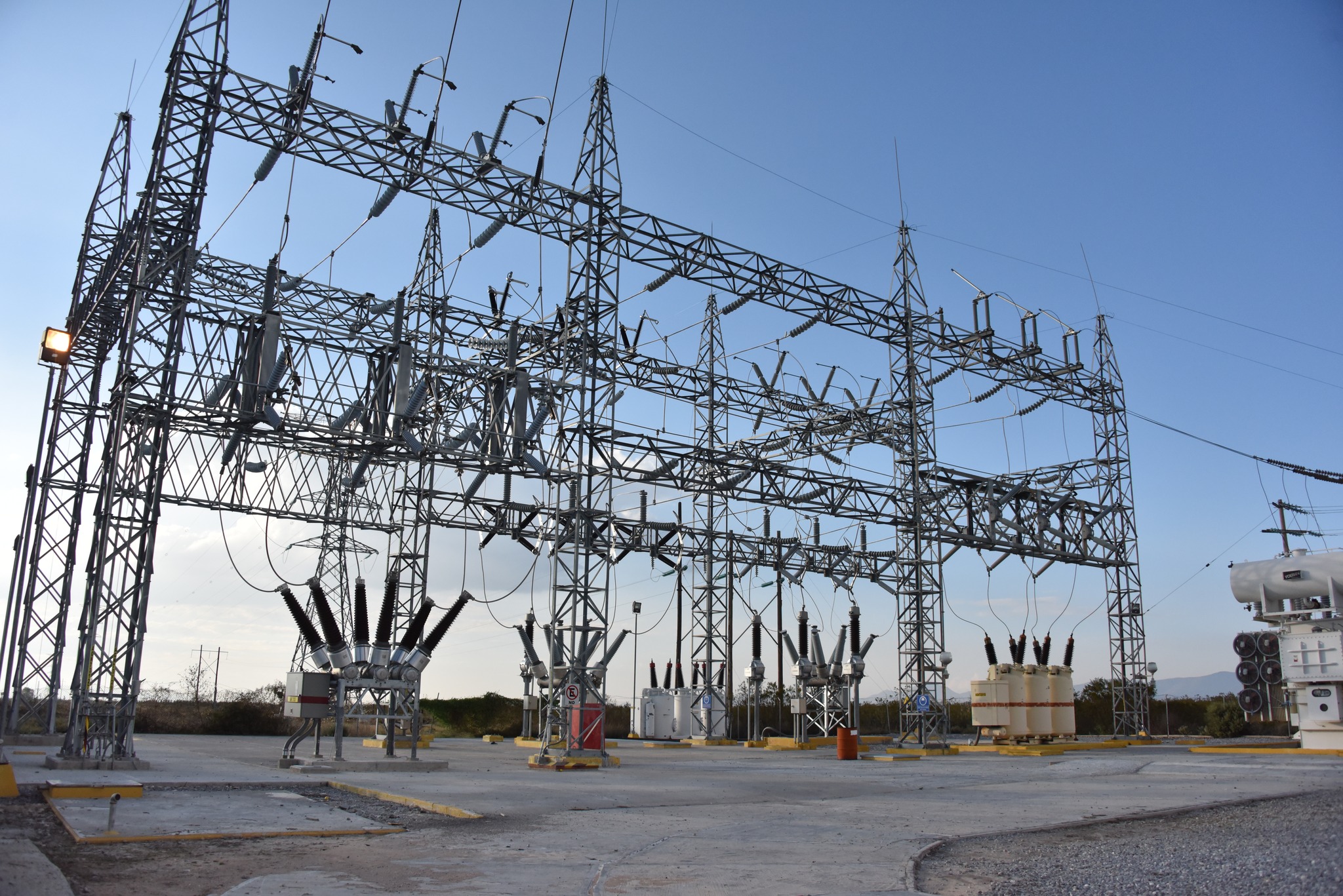 CFE alista una nueva subestación eléctrica en el Fraccionamiento de Las Américas, en Mérida