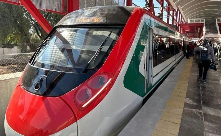 Gobierno federal toma control total del Tren Suburbano y lo conecta con el AIFA