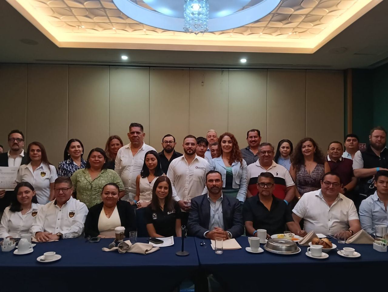 Empresas de seguridad del Caribe Mexicano mantienen diálogo con instancias gubernamentales