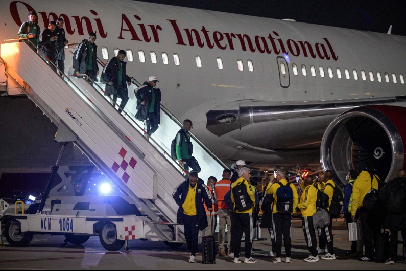 Selección de Sudáfrica llega a Hidalgo para partido inaugural contra México en Mundial