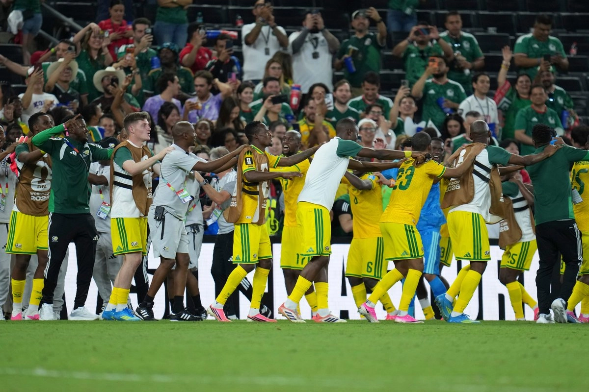 Sudáfrica sella su pase a dieciseisavos en segundo lugar; vence a Corea del Sur en Mundial 2026