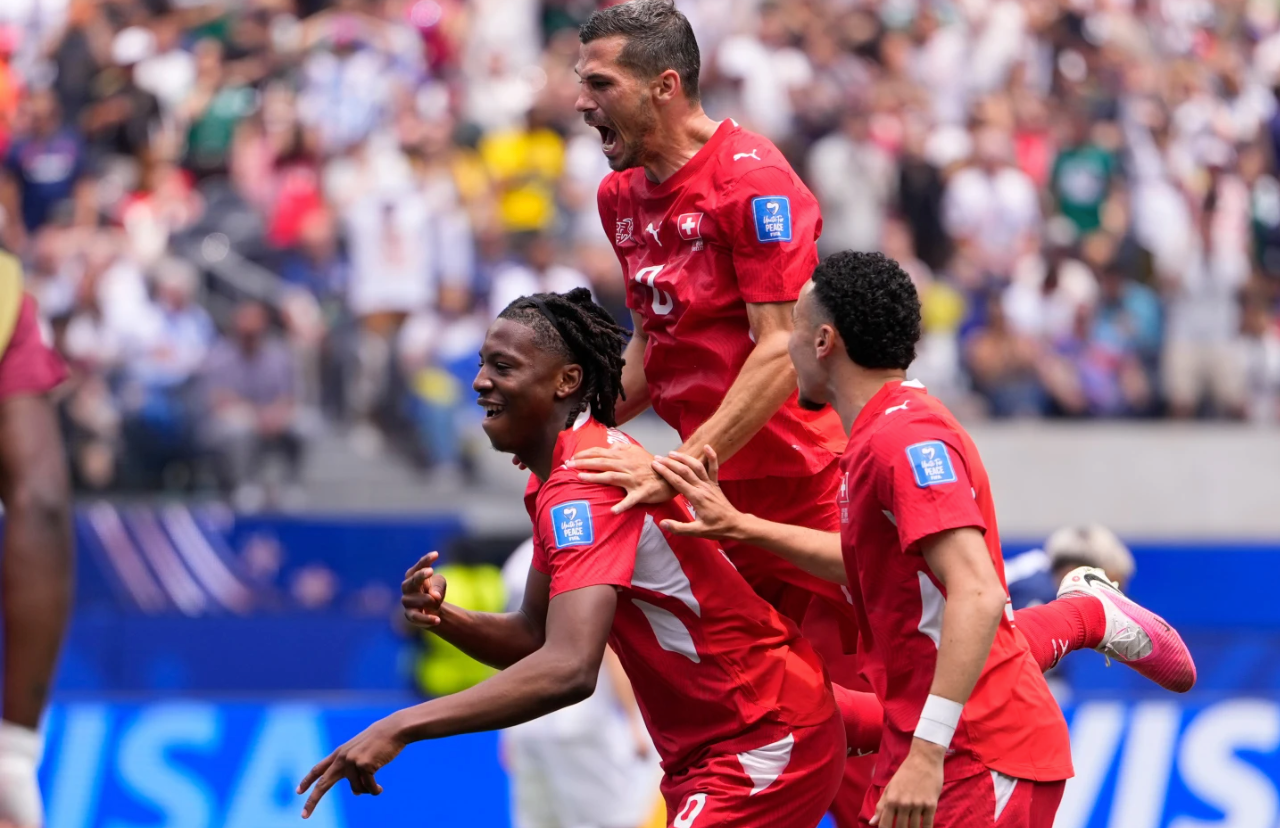 Suiza derrota 4-1 a Bosnia-Herzegovina en el Mundial de Futbol