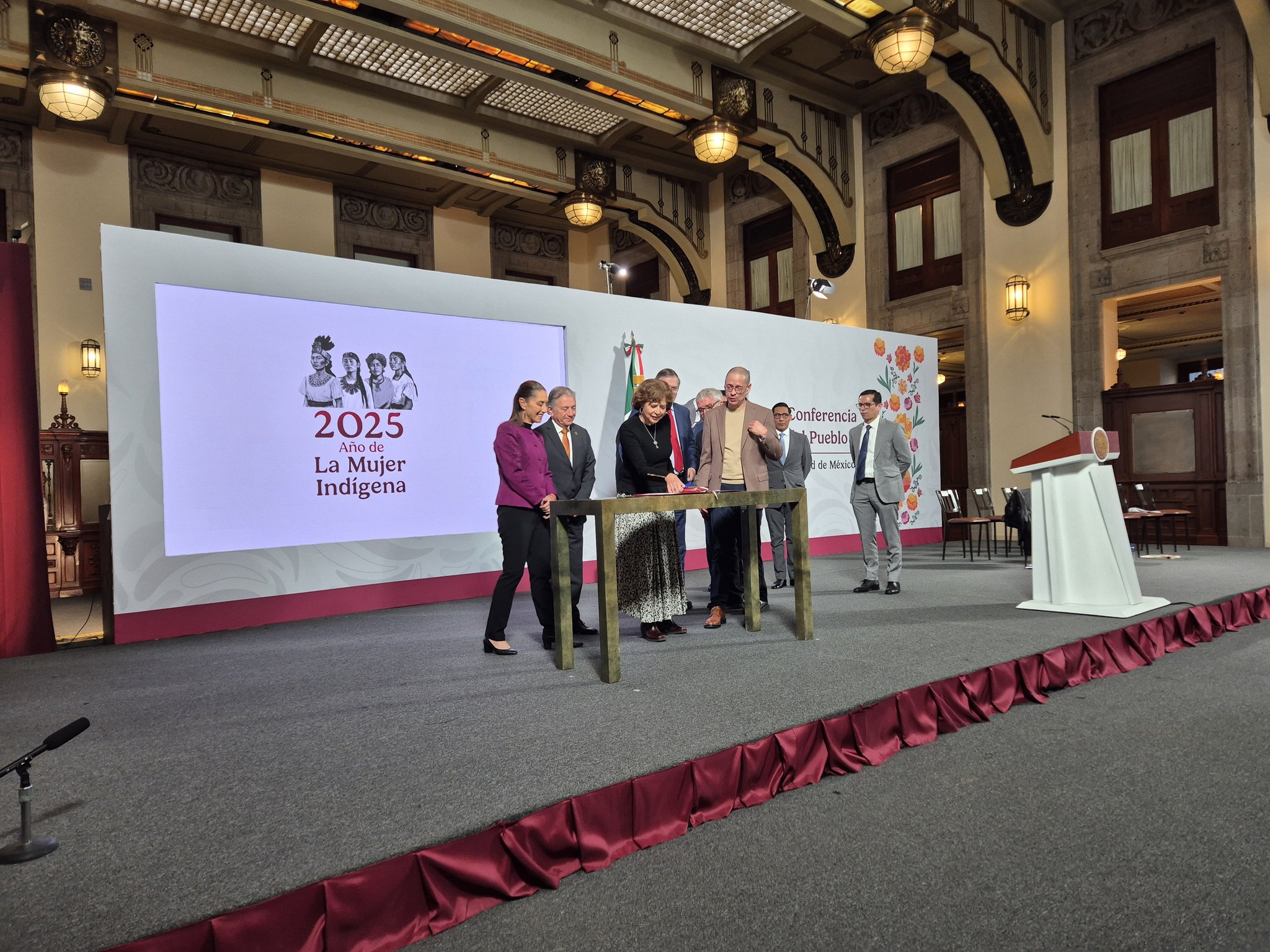 Anuncia Claudia Sheinbaum creación de una supercomputadora pública en México