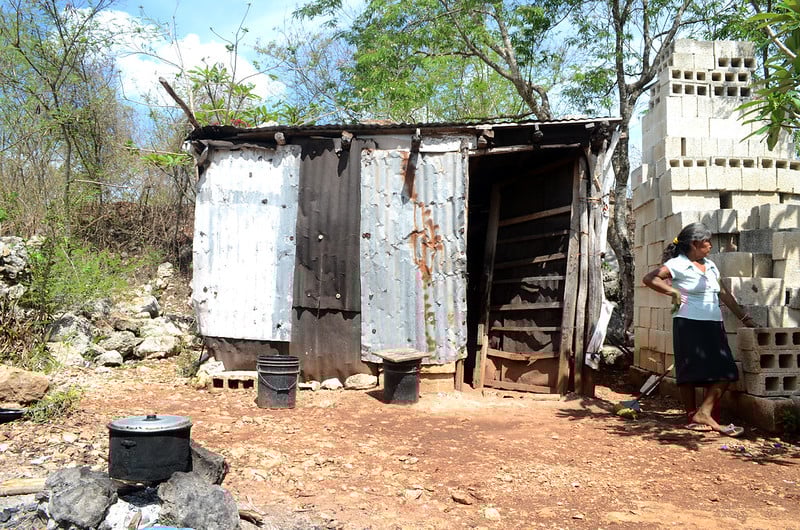 El sur pobre sigue desarrollando al norte rico 